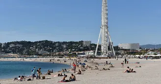 Plage Borély_Marseille Plage Borély_Marseille