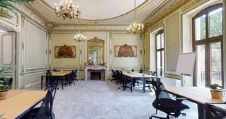 Espace coworking StartWay Préfecture Marseille