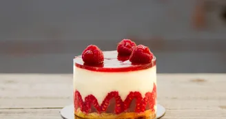 Pâtisserie fruits rougesportion individuelle Pâtisserie fruits rougesportion individuelle