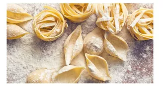 Coquillettes et Fusilli Marseille Coquillettes et Fusilli Marseille