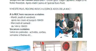 Espace ados de la MJC Espace ados de la MJC