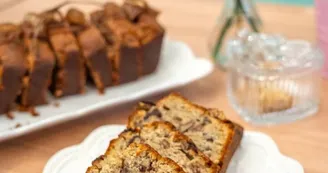 Banana bread Banana bread