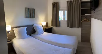 Chambre 2 lits simples Chambre 2 lits simples