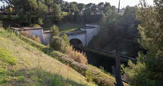 Entrée tunnel du Rove