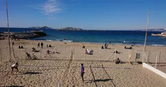 Plage des Catalans Marseille Plage des Catalans Marseille