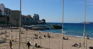 Plage des Catalans Marseille Plage des Catalans Marseille