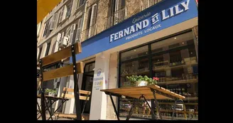 Epicerie Fernand et Lily Marseille