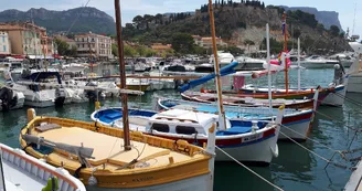 pointus port de Cassis pointus port de Cassis