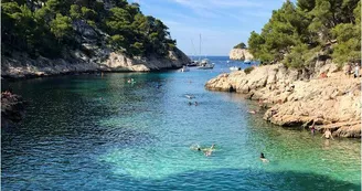 Calanque de Port Pin Marseille