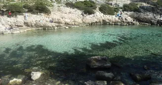 Calanque de Port Pin Marseille