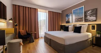 Chambre double Hôtel Villa M Chambre double Hôtel Villa M