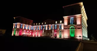 Palais du Pharo illuminé Palais du Pharo illuminé