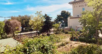 Gare de Niolon et Jardin Gare de Niolon et Jardin