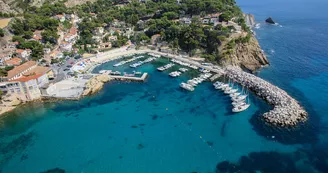 port départemental de La redonne port départemental de La redonne