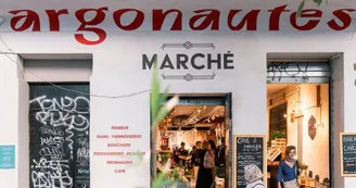 Le marché des Argonautes_Marseille Le marché des Argonautes_Marseille