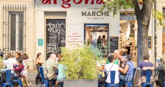 Le marché des Argonautes_Marseille Le marché des Argonautes_Marseille