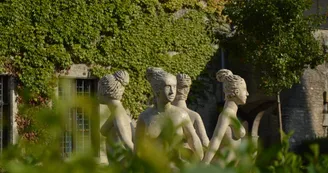 Statues jardin Office de tourisme du Châtillonnais