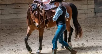 Equitation western Equitation western