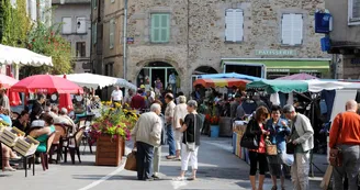 Marché de Saint-Léonard de Noblat Marché de Saint-Léonard de Noblat