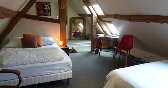 Domaine du moulin Authier : gîte du moulin_10