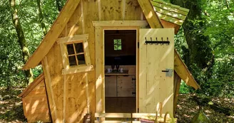 Hébergement insolite - Natorel - Cabane Hébergement insolite - Natorel - Cabane