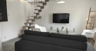 Appartement duplex avec jacuzzi privatif "Ania"