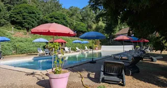 Piscine, Camping de la Météorite - Rochechouart Piscine, Camping de la Météorite - Rochechouart