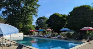 Piscine, Camping de la Météorite - Rochechouart Piscine, Camping de la Météorite - Rochechouart