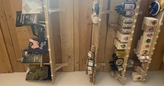 Intérieur boutique 