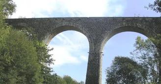 Le viaduc du Tramway de Rancon Le viaduc du Tramway de Rancon
