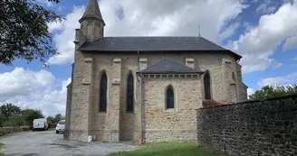 église de Villefavard église de Villefavard