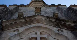 Portail de l'église de Villefavard Portail de l'église de Villefavard
