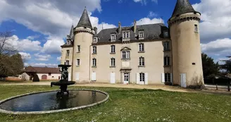 Visite du Château de Nexon Visite du Château de Nexon