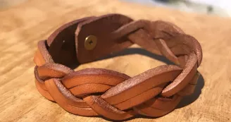 Bracelet tressé à la main Bracelet tressé à la main