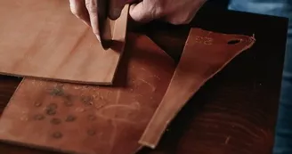 La découpe du cuir La découpe du cuir