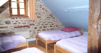 Gîte Le Moulin Arrondeau jusqu'à 24 pers. Gîte Le Moulin Arrondeau jusqu'à 24 pers.