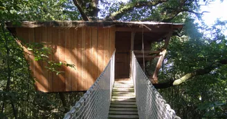 L'Orbière - Cabane Hulotte perchée à 8m L'Orbière - Cabane Hulotte perchée à 8m
