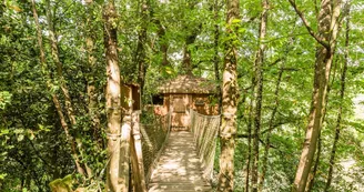 L'Orbière - Cabane Pivert perchée à 8m L'Orbière - Cabane Pivert perchée à 8m