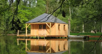 L'Orbière - Cabane Martin-Pêcheur sur l'eau L'Orbière - Cabane Martin-Pêcheur sur l'eau