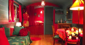intérieur roulotte intérieur roulotte