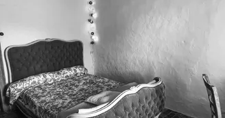 Déco vintage, matelas pure laine