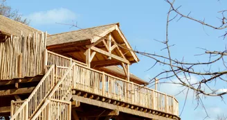 Cabane Spa du Bois de l'Epine Cabane Spa du Bois de l'Epine