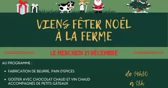 Viens fêter Noël à la ferme Viens fêter Noël à la ferme