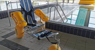 Fauteuil de mise à l'eau Fauteuil de mise à l'eau