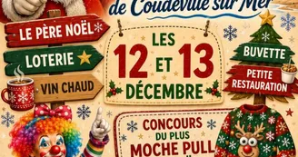 2026 - affiche noel coudeville 2026