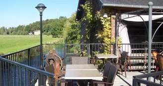 Terrasse Moulin du Fossard Terrasse Moulin du Fossard