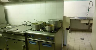 Gîte de Vandoeuvre - Saint-Léonard-des-Bois - cuisine