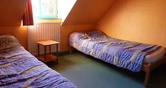 Gîte de Vandoeuvre - Saint-Léonard-des-Bois - chambre