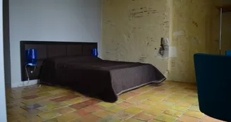 Château de Haut Eclair - chambre