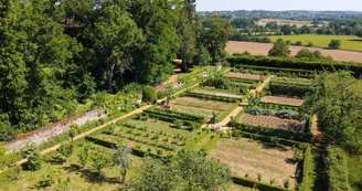 Logis-de-Martigné- Jardin